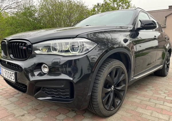 BMW X6 cena 155000 przebieg: 104000, rok produkcji 2016 z Piaski małe 191